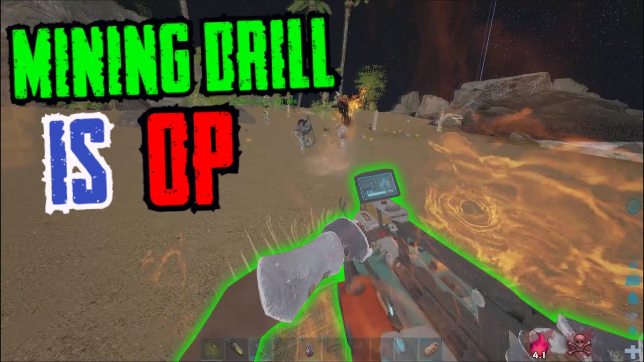 ARK Official PVP | MINING DRILLS ARE BROKEN !!! | SMALL TRIBES