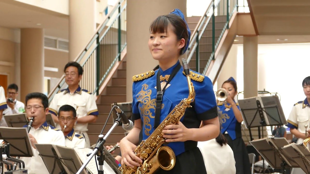 広島県警察音楽隊 「太陽にほえろ！」　2015.6.14