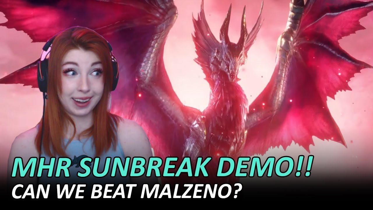 Malzeno First Attempt and Impressions! - Monster Hunter Rise: Sunbreak Demo