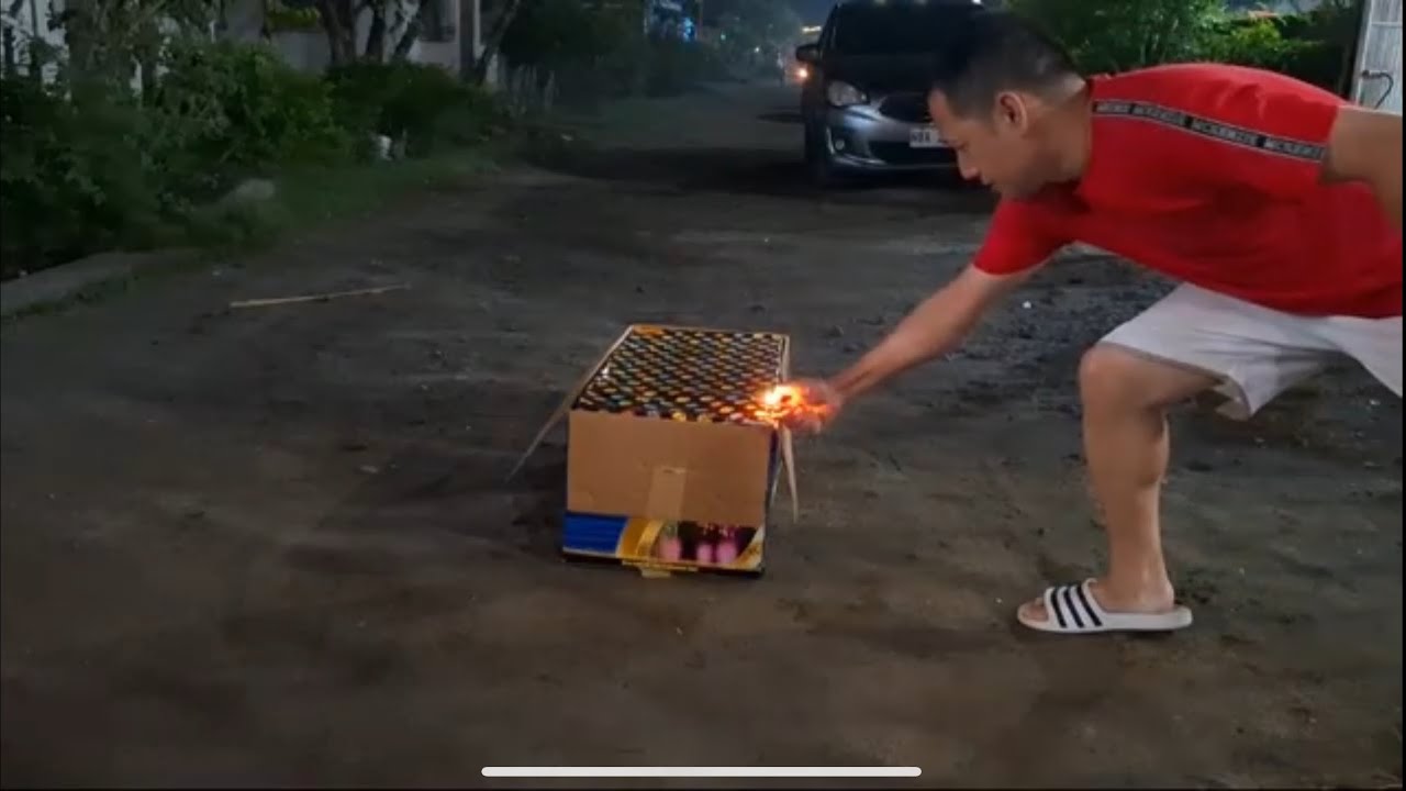 The Billionaire by Diamond fireworks 188 shots another camera angle