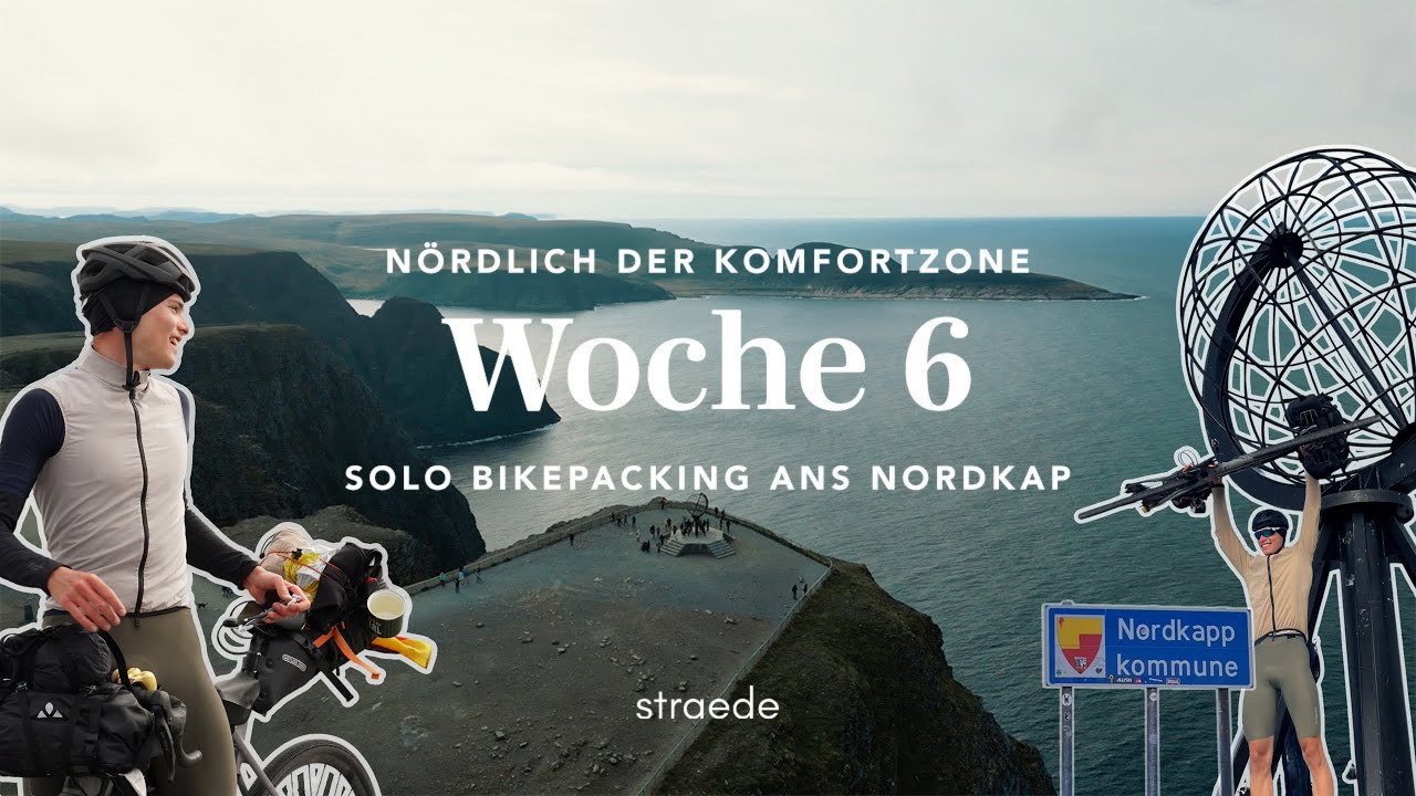 Alleine mit 18 Jahren ans Nordkap - Nördlich der Komfortzone #6