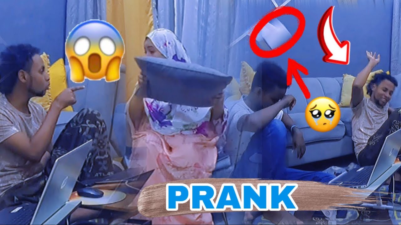 PRANK-GI UGU XUMAA ADNA MAXAA KU DHACAY IYO SAXAAF OO AMIRA U AARAY