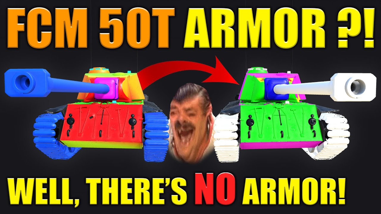 FCM 50 t Armor? Nonexistent! Watch These Battles in World of Tanks