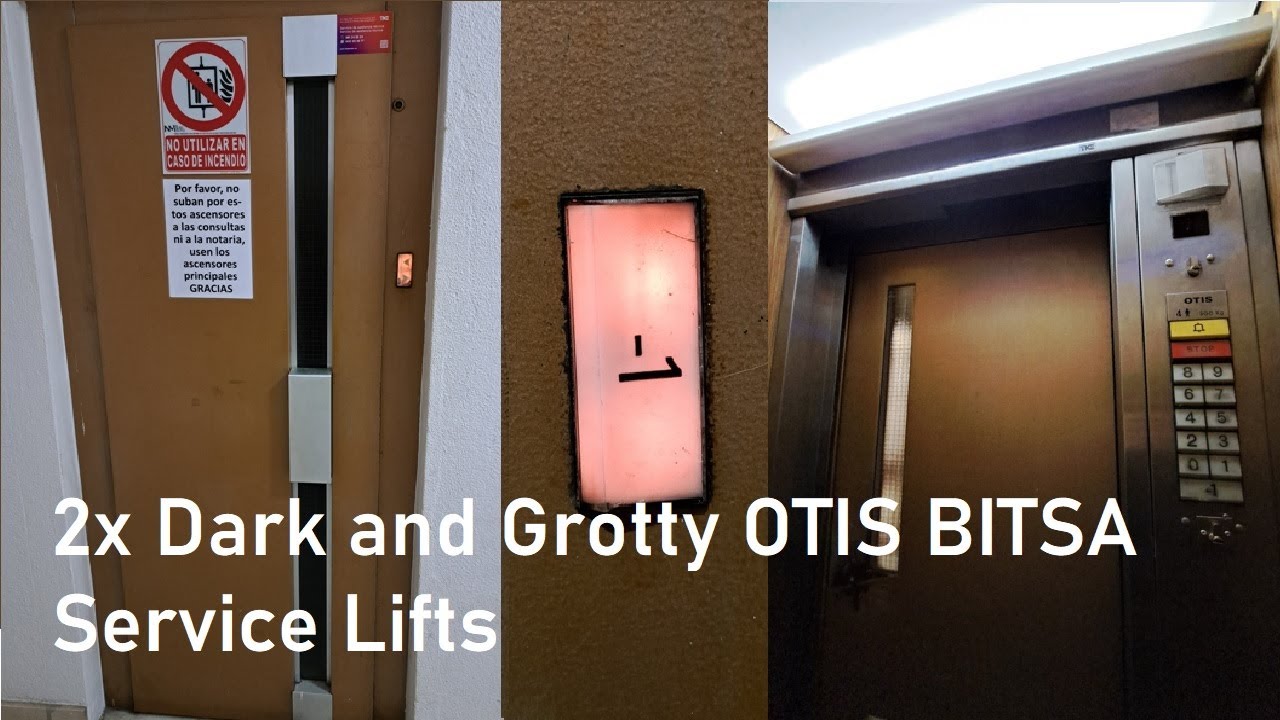 2 More Dark and Grotty OTIS Bitsa/LM service lifts