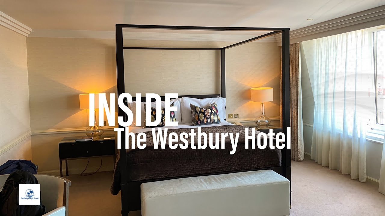 INSIDE: The Westbury Hotel Dublin | Studio Suite | What do you get for 715 euros a night?