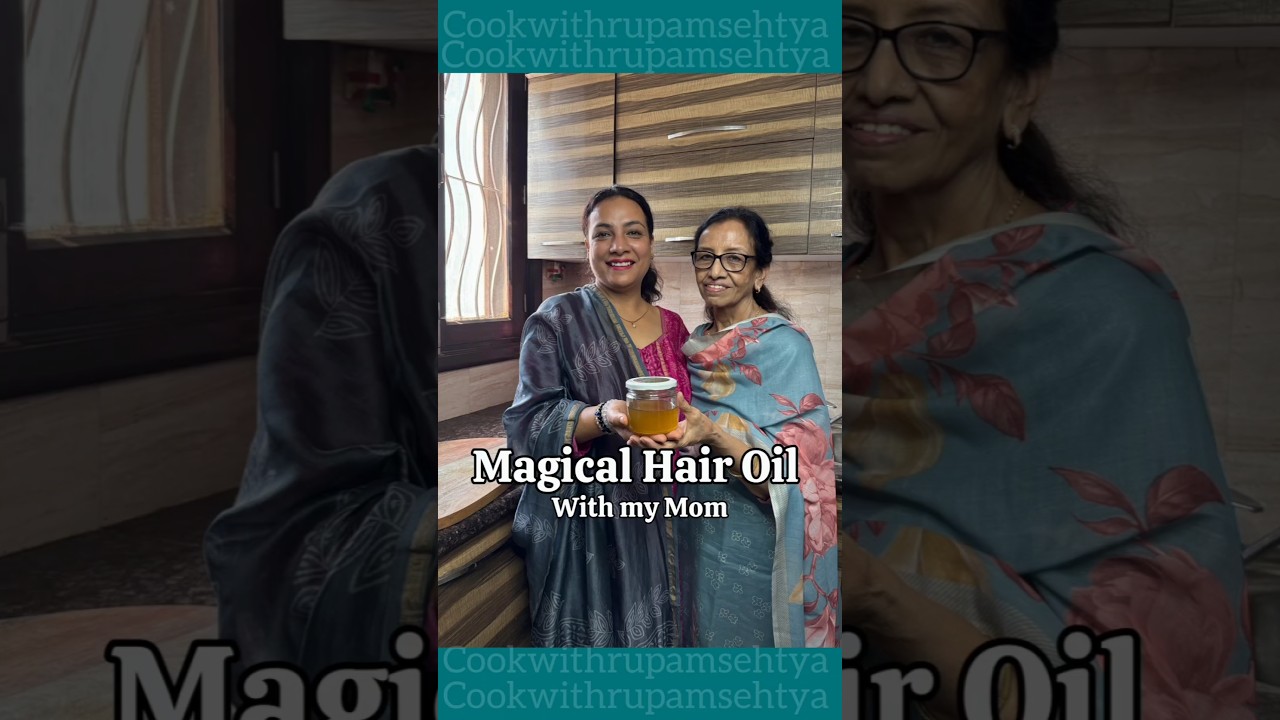 ✨ DIY Magical Hair Oil Recipe ✨