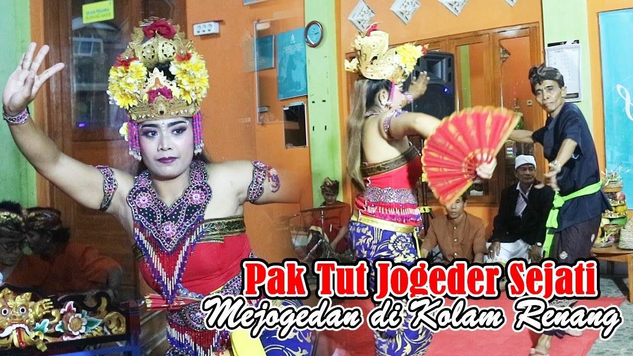 KOLAM RENANG JADI SAKSI‼️Joged Harsa Winangun Gunung Sari di Kolam Amour Legawa