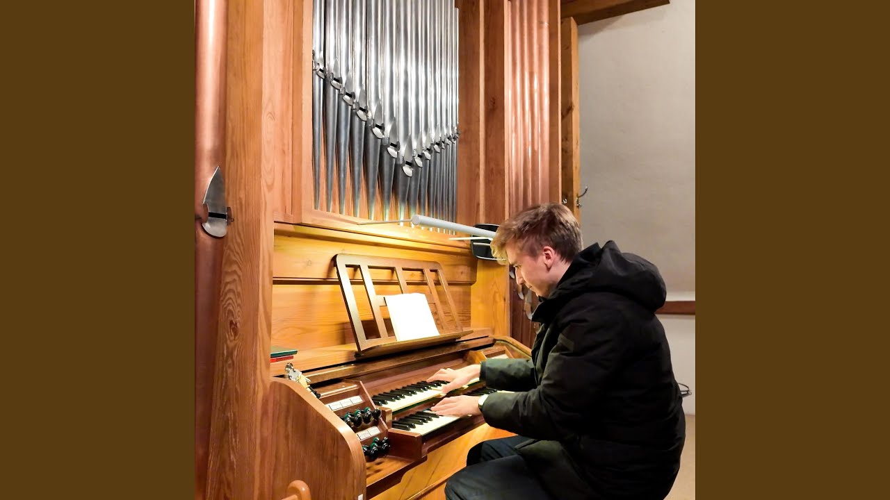 Concerto on 'That Easter Day with Joy Was Bright'
