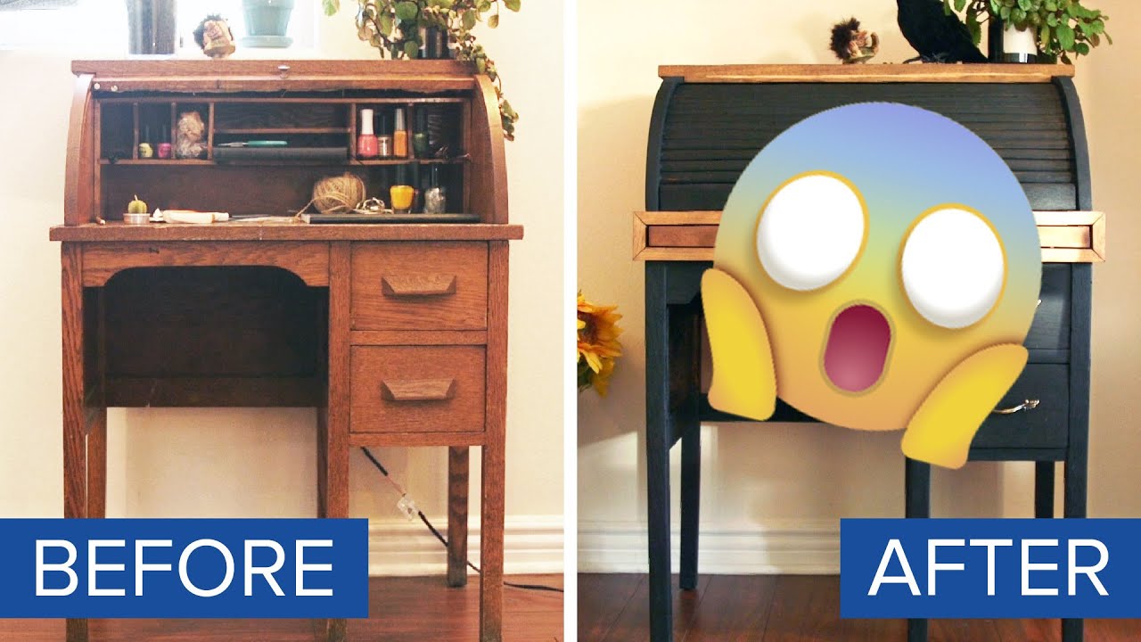 We Tried To Upcycle A 100-Year-Old Desk