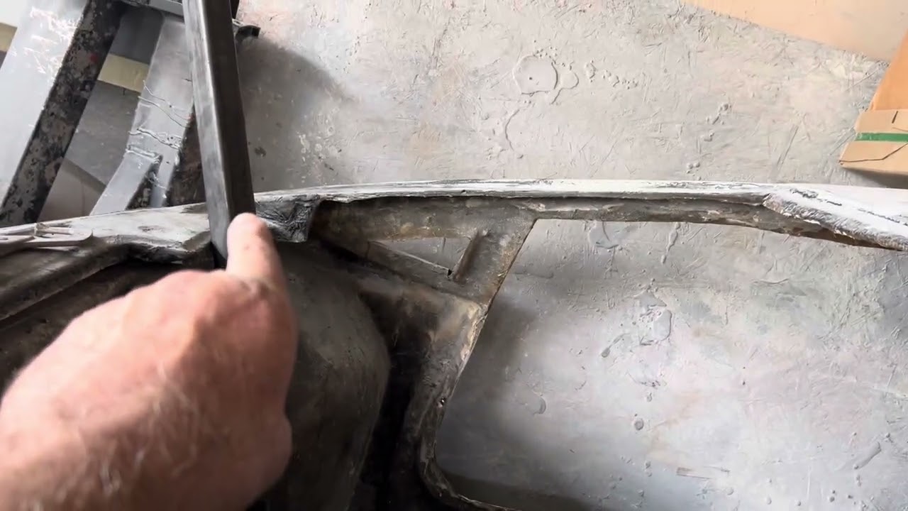 Lamborghini Aventador replica frame build