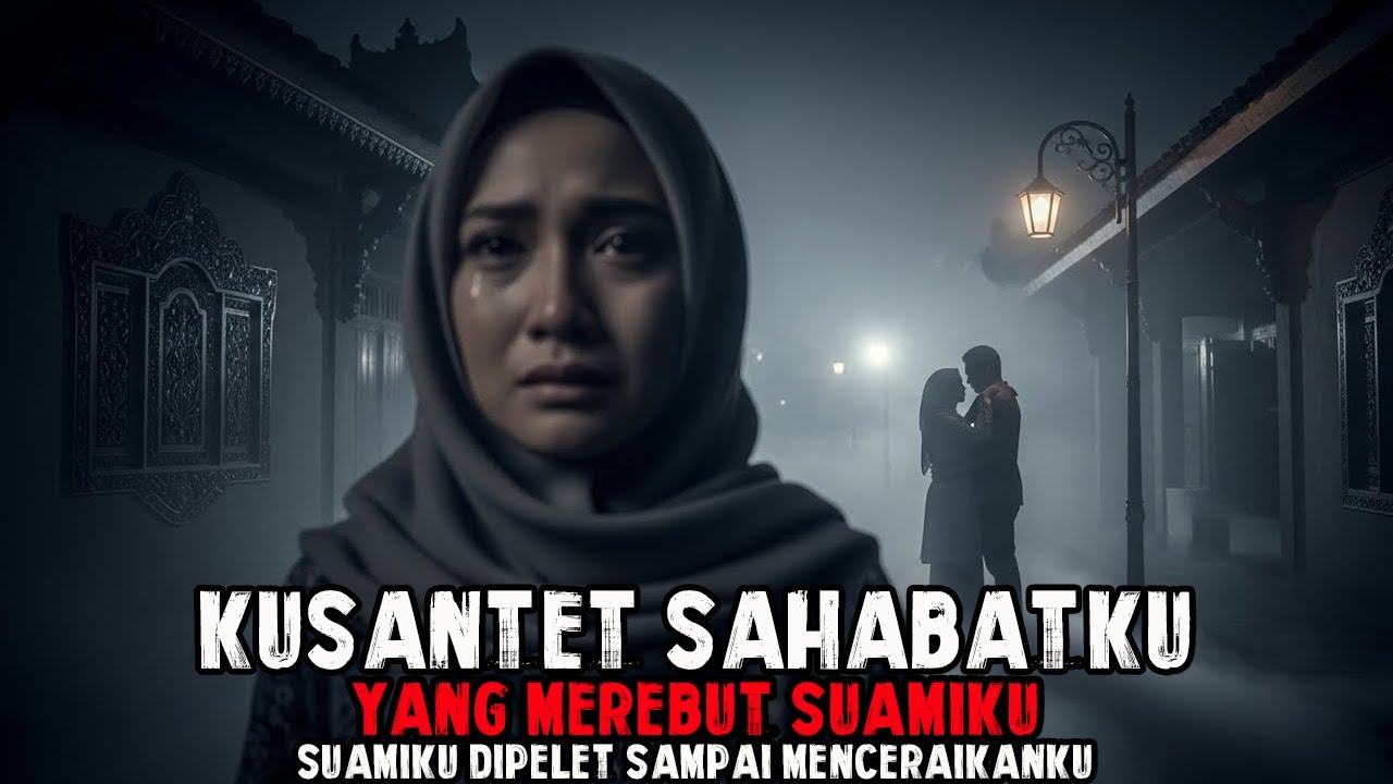 KUSANTET SAHABATKU YANG MEREBUT SUAMIKU