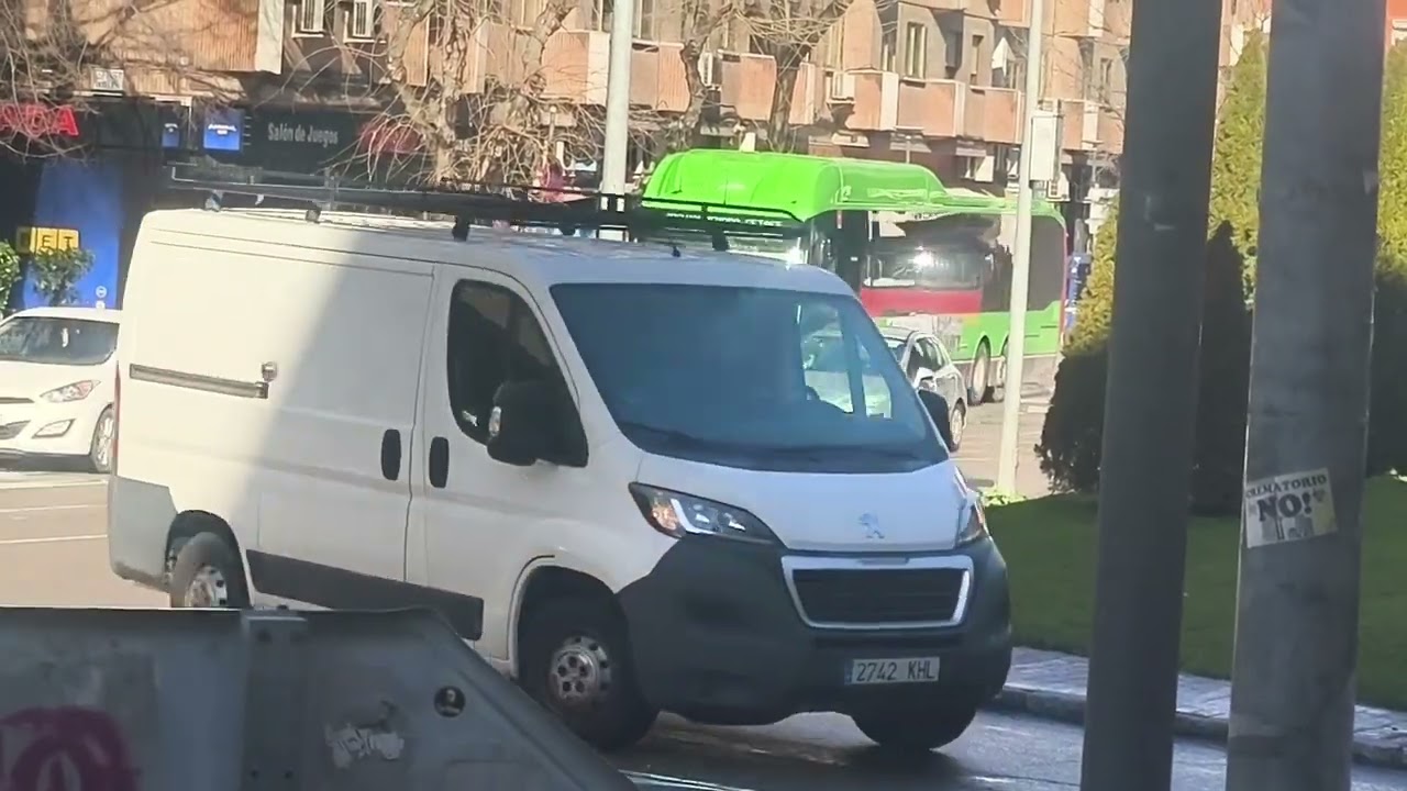 Autobuses por Valdemoro (Febrero 2026)