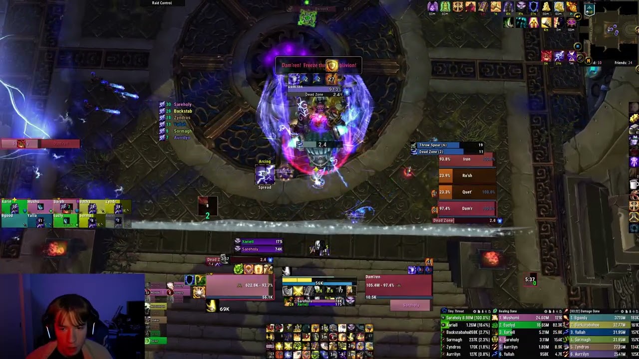 Protection Paladin Heroic Iron Qon 10 Man