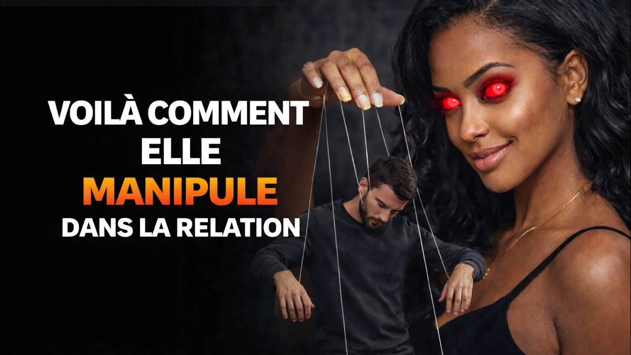 Voilà comment les femmes manipulent les hommes dans la relation