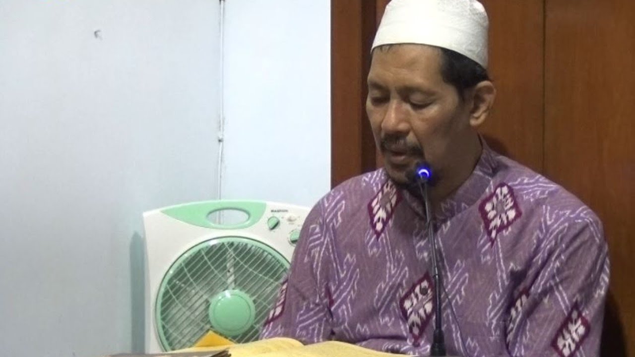 NGAJI KITAB KUNING TAFSIR JALALAIN & IRSYADUL IBAD || KH. AHMAD ASNAWI KUDUS