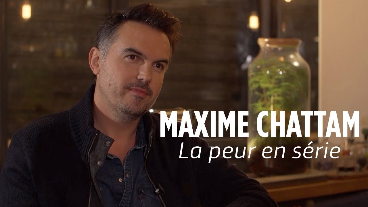 Maxime Chattam, interview sur la peur dans les s&eacute;ries