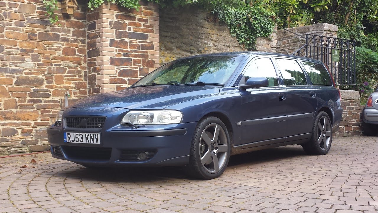 Volvo V70R Plasti Dip Ext + Int. Brake Pos switch. Lamp HID upgrade. Exhaust clean and more! P/Video