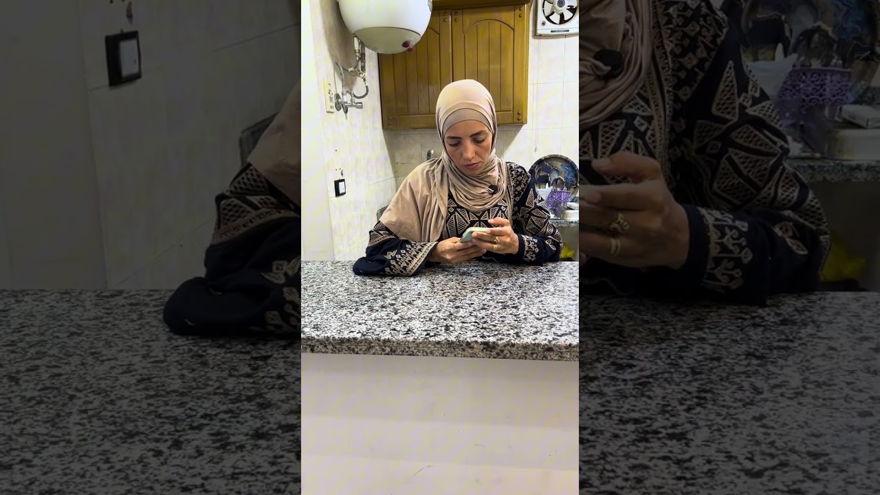 شوفوا حماتي عملت ايه مع امي وهي تعبانه 