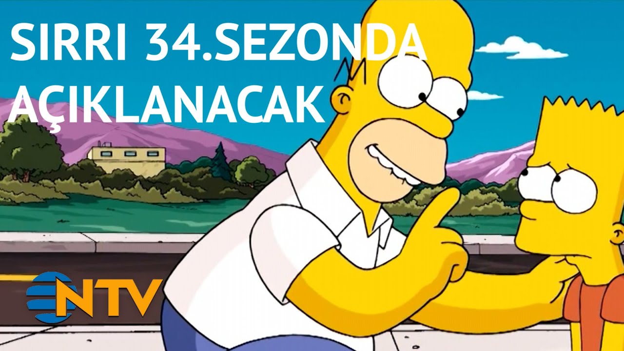 @NTV Kehanetlerle dolu The Simpsons dizisi b&uuml;y&uuml;k sırrını 34.sezonda a&ccedil;ıklayacak (Gece G&uuml;nd&uuml;z)