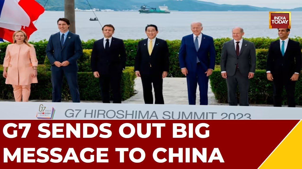 G7: Grim Situation Of Human Rights In China | G7 Sends Out Big Message To China | G7 Summit Meet