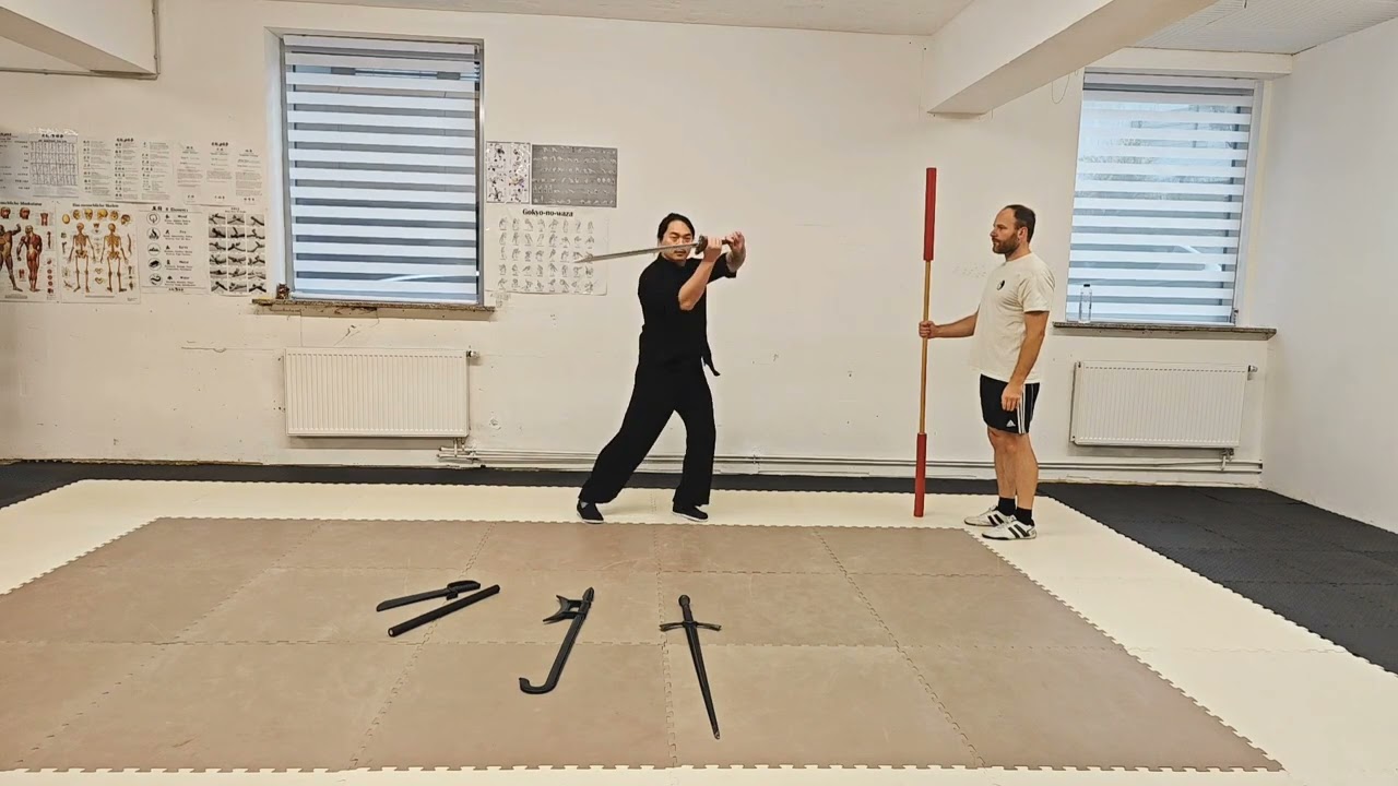 Taiji Jian Anwendung: Jie 截剑