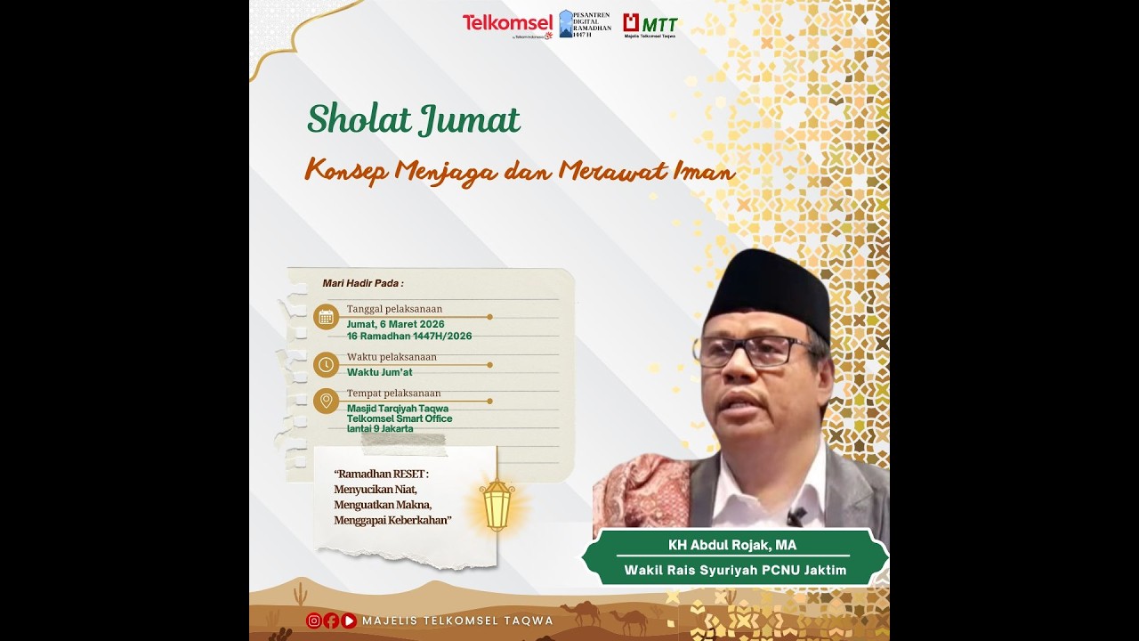 Khutbah Jumat_KH Abdul Rojak MA_6 Maret  2026
