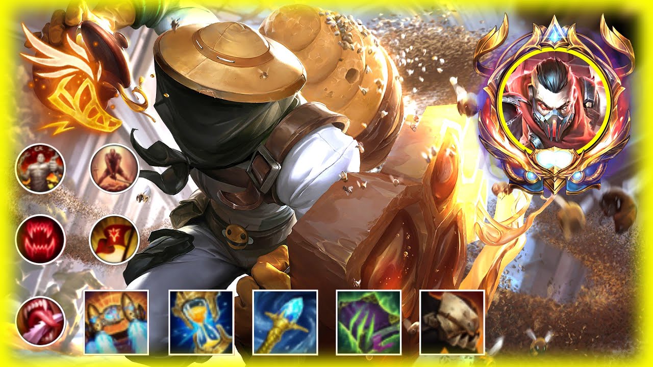 ProxyGinger SINGED MONTAGE 2022 - 