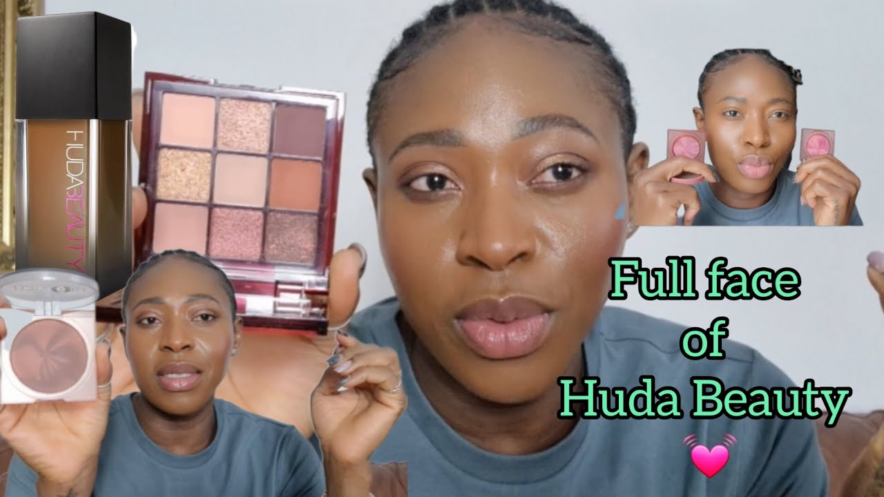 Full Face Of Huda Beauty | Phinadiamond