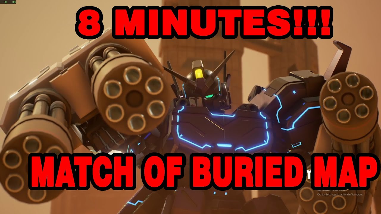 [GUNDAM EVOLUTION] Gundam Heavyarms Custom [EW] | FASTEST MATCH