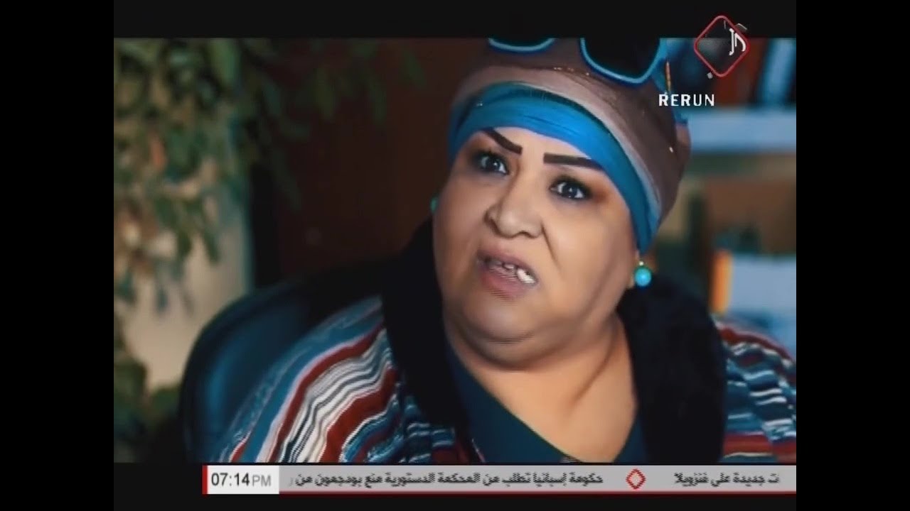 الفنان تيسير احمد والفنانة نسمة في برنامج كل جمعة 