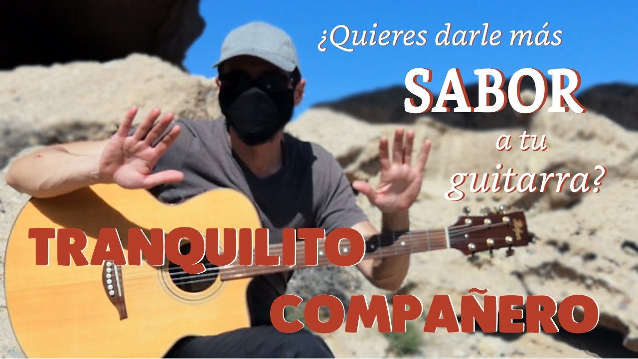 Cómo darle más sabor a tus rasgueos de guitarra usando dos palabras