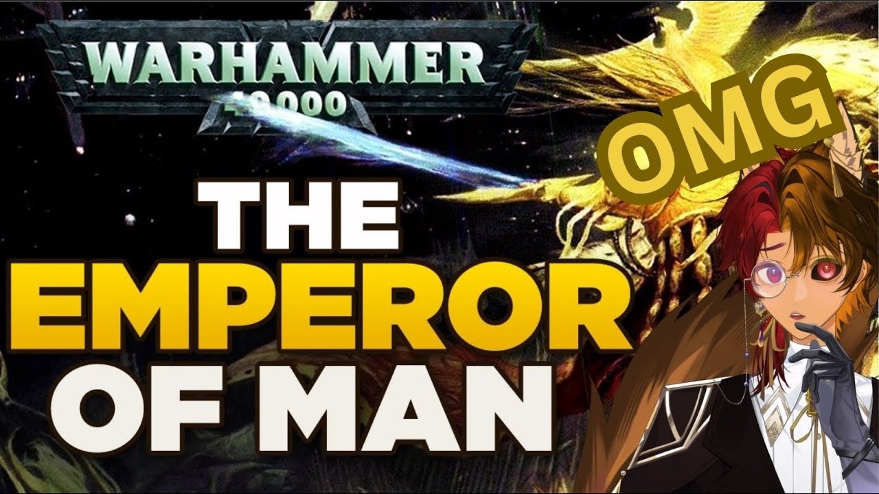 100% Blind REACTION TO (THE EMPEROR OF MAN [1] The Rise of Humanity | WARHAMMER 40,000 Lore)