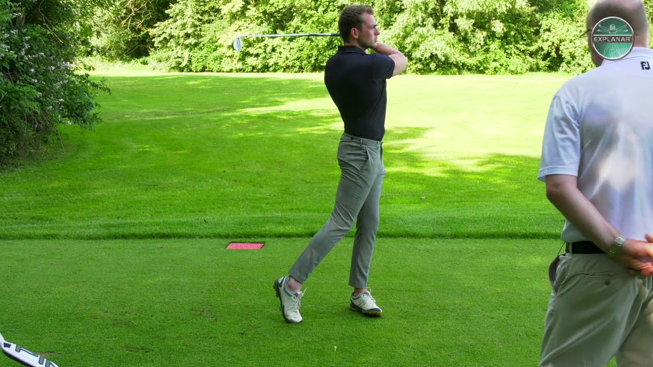 Golf - The 3/4 Swing