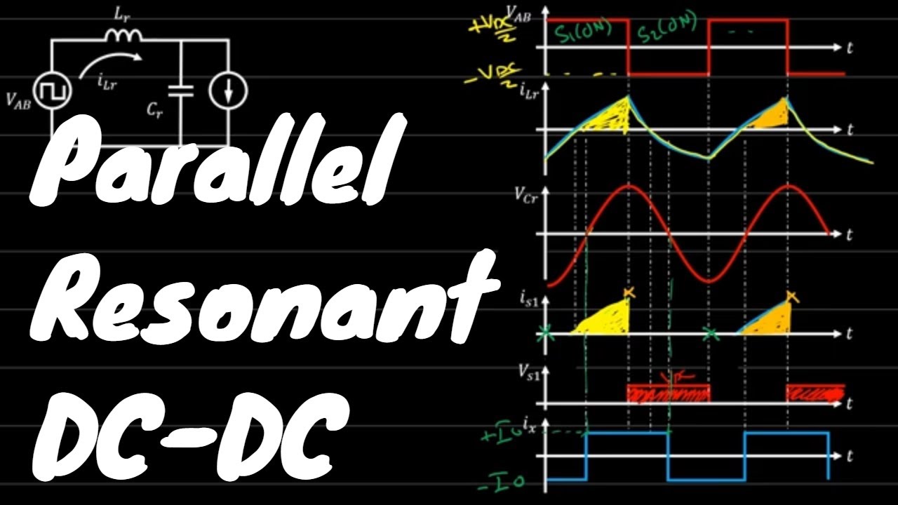 Параллельный резонансный DC-DC преобразователь | Резонансные преобразователи нагрузки | Силовая э...