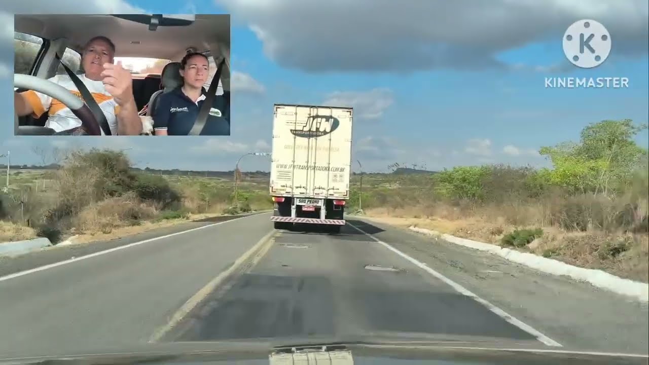 Início da nossa viagem para São Paulo - Garanhuns x Paulo Afonso - parte 2