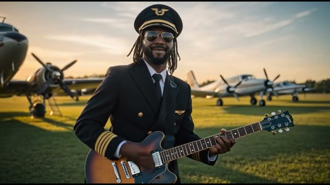Lead On O King Eternal, Powerful Reggae Gospel hymn.