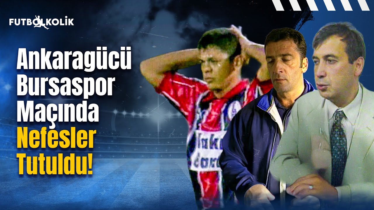 Ankaragücü-Bursaspor Maçında Nefesler Tutuldu, 1997-98 Sezonu 6. Hafta Maçları