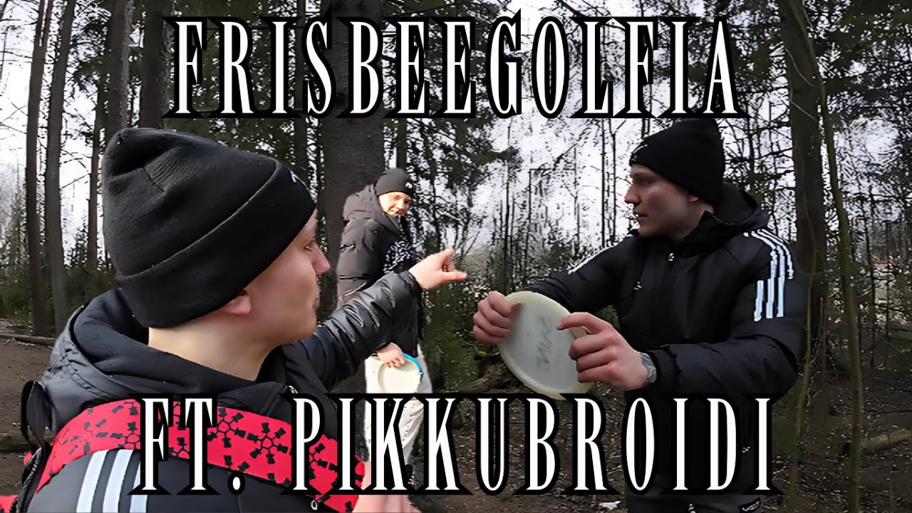 EI LEIKI | FRISBEEGOLF