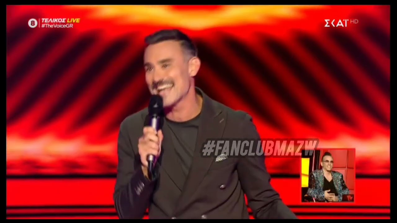 Οι Καλύτερες Στιγμές Του Γιώργου Μαζωνάκη @ The Voice Of Greece #skaitvgr #mazw 