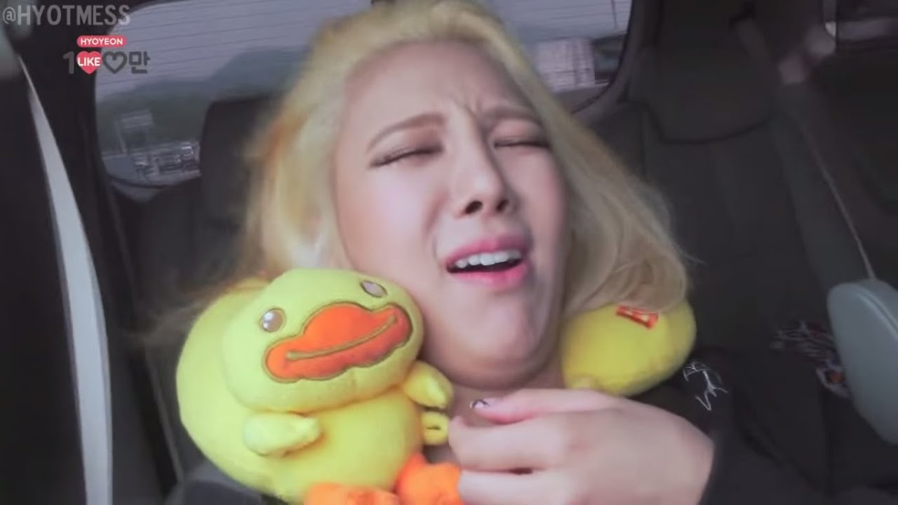 SNSD HyoYeon Funny Moments | Part 8