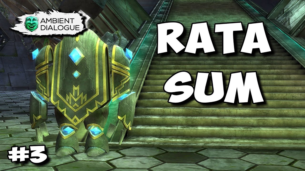 Guild Wars 2 - Ambient Dialogue: Rata Sum Part 3 | The Bottom Level, Substrata