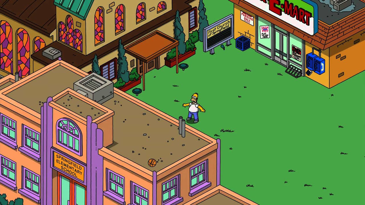 EA Mobile | The Simpsons Tapped Out
