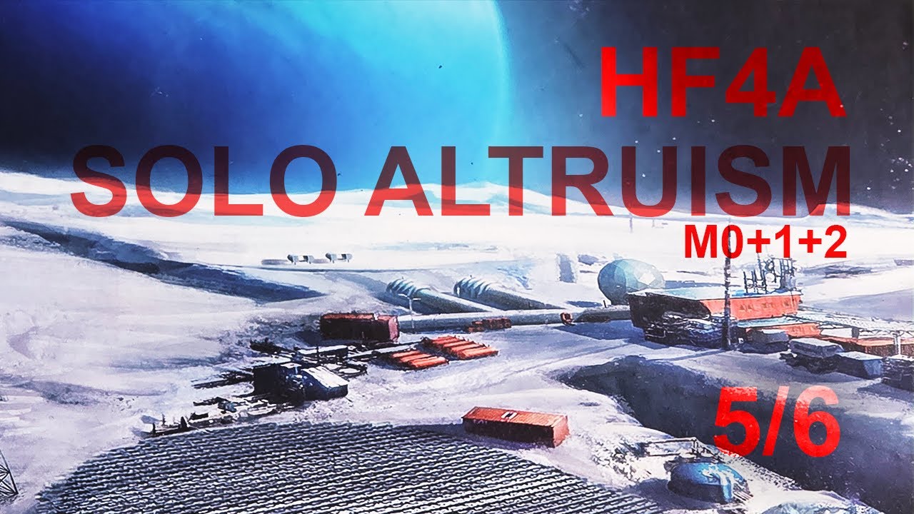 High Frontier 4 All - Solo Altruism M0+1+2 (Part 5/6)