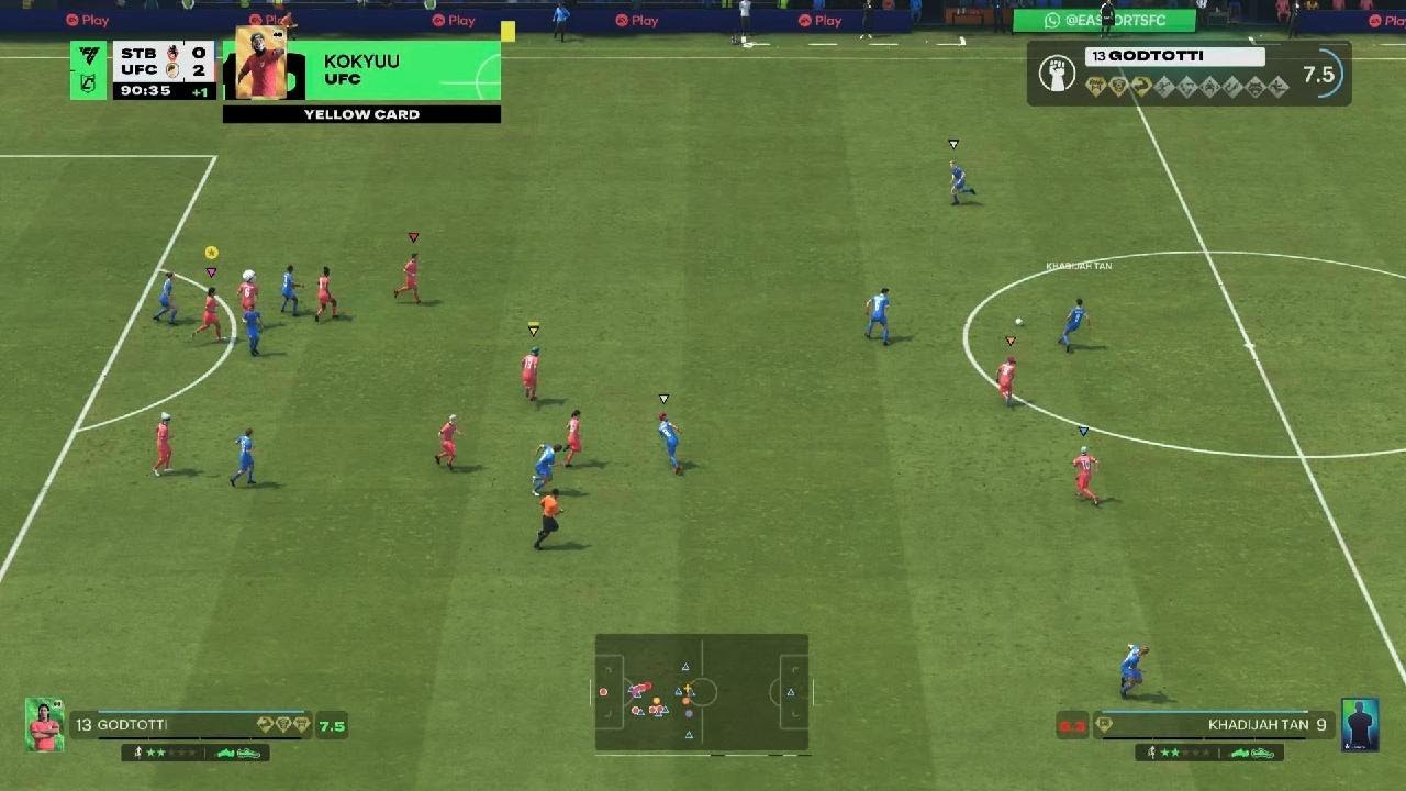 EA SPORTS FC 26 Test build 1