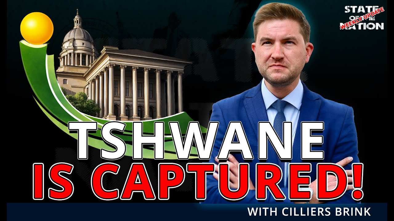 Water, Power & Tender Networks with Cilliers Brink. Is Tshwane Falling Apart