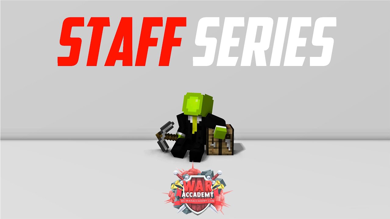 Il video che non ti saresti mai aspettato... | Staff Series WarAccademy #1