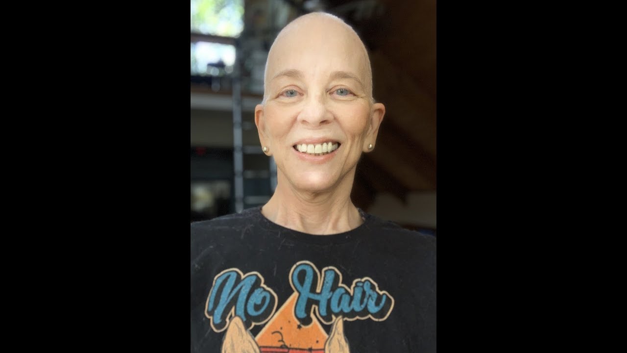 No Hair Don't Care- It's All About Attitude!