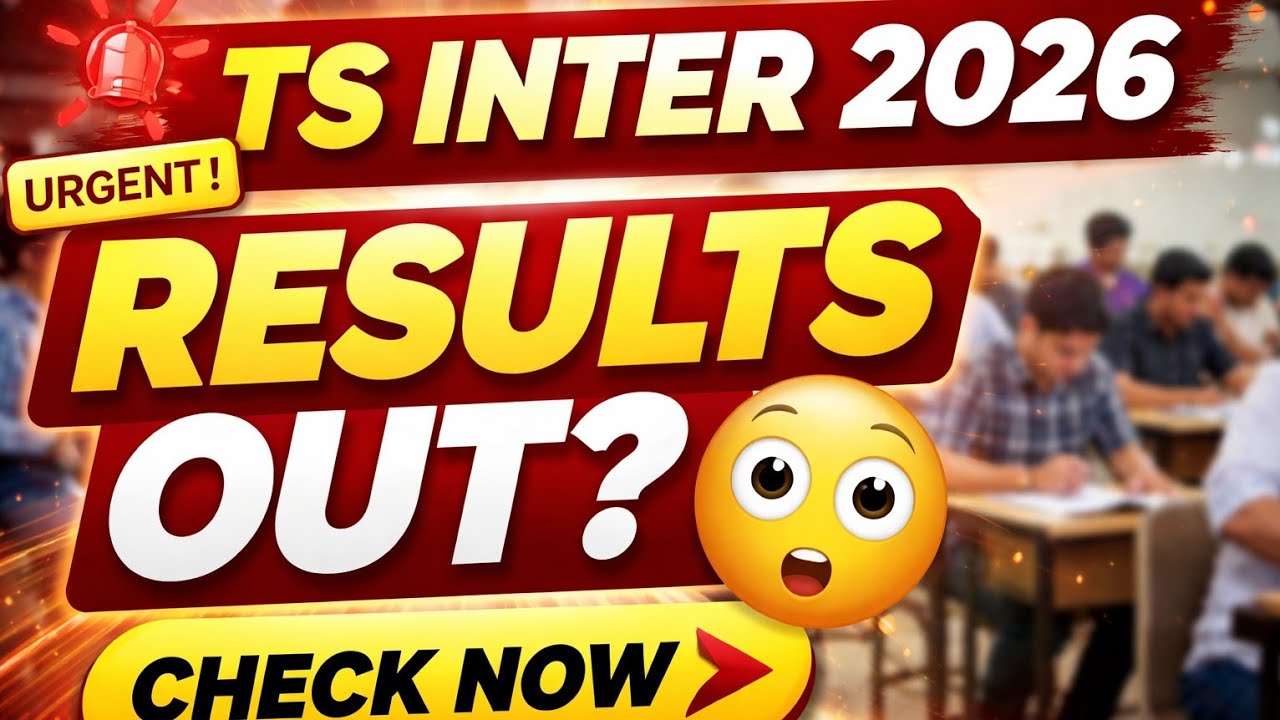 TS Inter Results BIG Update 🔥 Paper Valuation Completed! #inter1styear #tsinterresults #tsbie 