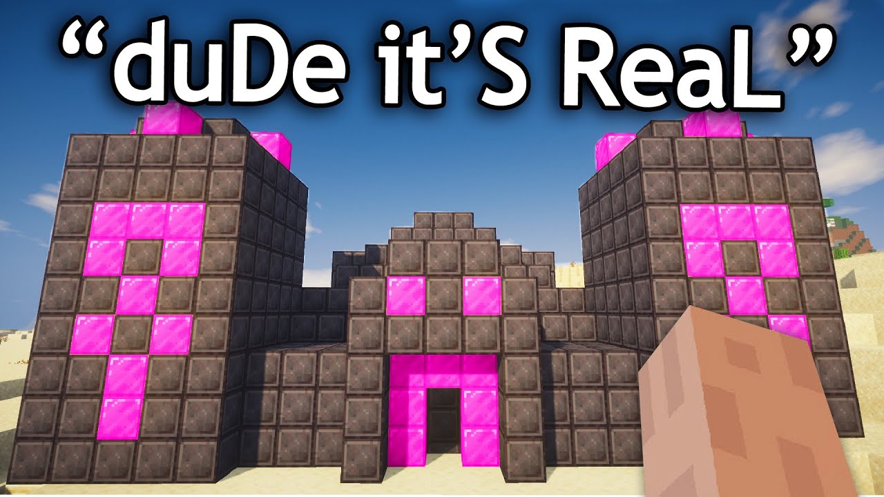 The FUNNIEST FAKE Minecraft Speedruns