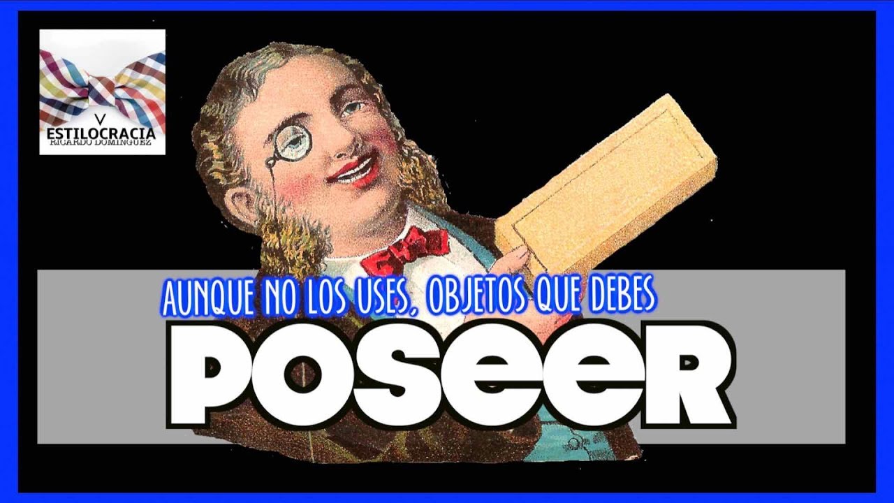 Aunque no los USES: ten estos OBJETOS
